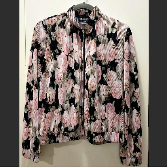 Vintage printed blouse - Picture 1 of 4